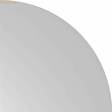 4032062006573 - Winkel für Konferenztisch KP915 Größe 80 x 80 cm (L x B) grau 4032062006573 Hammerbacher