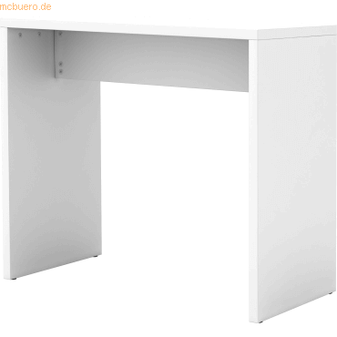 4032062168264 - Stehtisch Meeting Point 120 - Weiß Weiss 120 cm x 1083 cm x 65 cm Büroschreibtische von Büromöbel Experte