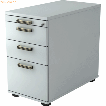 4032062121948 - Standcontainer TOPAS LINE 2 Schübe 1 Hängeregistraturauszug 1 Utensilienauszug abschließbar B 428 x T 800 x H 720-760 mm lichtgrau lichtgrau 4032062121948 - Standcontainer TOPAS LINE 2 Schübe 1 Hängeregistraturauszug 1 Utensilienauszug abschließbar B 428 x T 800 x H 720-760 mm lichtgrau lichtgrau