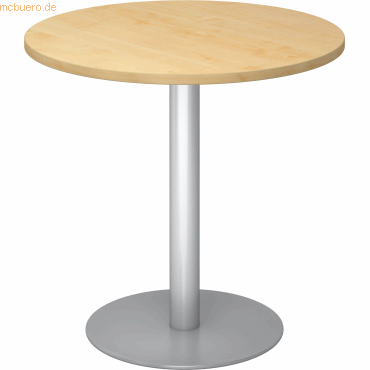 4032062157206 - Besprechungstisch VSTF08 3 S 80x80cm (BxT) rund ahorn silber 4032062157206 Hammerbacher 4032062157206 - Besprechungstisch VSTF08 3 S 80x80cm (BxT) rund ahorn silber 4032062157206 Hammerbacher