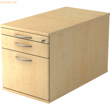 4032062121290 - PRO SIGNA TC20 BM - Rollcontainer Ahorn Holz mit Hängeregistratur Bogengriff Metall 4032062121290 - PRO SIGNA TC20 BM - Rollcontainer Ahorn Holz mit Hängeregistratur Bogengriff Metall