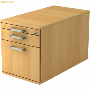 4032062121429 - PRO SIGNA TC20 CE - Rollcontainer Buche Holz mit Hängeregistratur Chromgriff Metall 4032062121429 - PRO SIGNA TC20 CE - Rollcontainer Buche Holz mit Hängeregistratur Chromgriff Metall