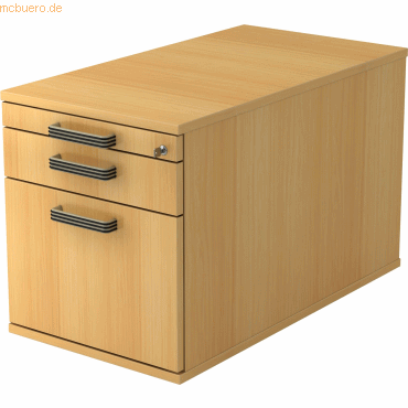 4032062121450 - PRO SIGNA TC20 SG - Rollcontainer Buche Holz mit Hängeregistratur Streifengriff Kunststoff 4032062121450 - PRO SIGNA TC20 SG - Rollcontainer Buche Holz mit Hängeregistratur Streifengriff Kunststoff