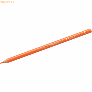 6 x Faber Castell Künstlerfarbstift Polychromos kadmiumorange