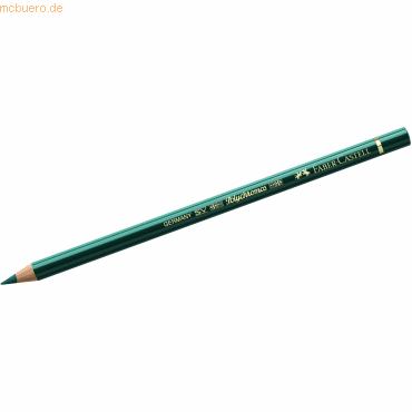 4005401101581 - FABER-CASTELL Buntstift POLYCHROMOS kobaltgrün tief