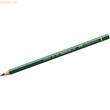 4005401101659 - 6 x Künstlerfarbstift Polychromos wacholdergrün 4005401101659 - 6 x Künstlerfarbstift Polychromos wacholdergrün