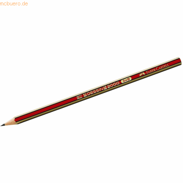 4005401123019 - 12 x Bleistift Dessin 2000 B 4005401123019 - 12 x Bleistift Dessin 2000 B