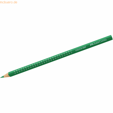 4005401124627 - FABER-CASTELL Dreikant-Buntstift Colour GRIP phthalogrün