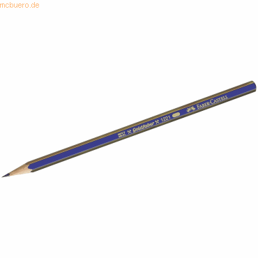 4005401125051 - FABER-CASTELL Bleistift GOLDFABER sechseckig Härtegrad 5B 4005401125051 - FABER-CASTELL Bleistift GOLDFABER sechseckig Härtegrad 5B