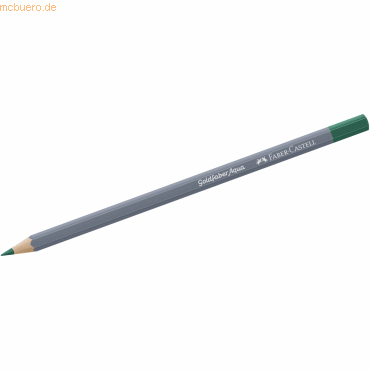 12 x Faber Castell Aquarellstift Goldfaber smaragdgrün