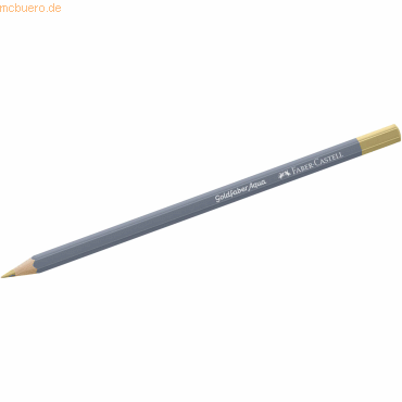 12 x Faber Castell Aquarellstift Goldfaber gold