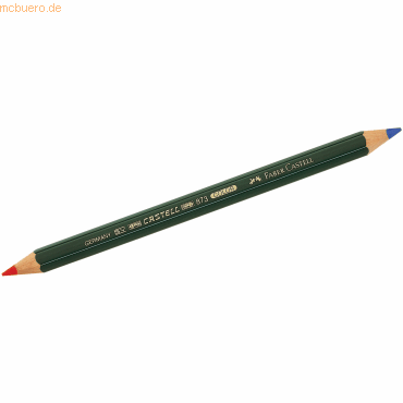 Faber Castell Farbstift Castell Color rot/blau doppelseitig angespitzt