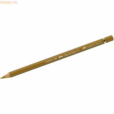 4005401177685 - 6 x Künstler-Aquarellstift Albrecht Dürer grüngold