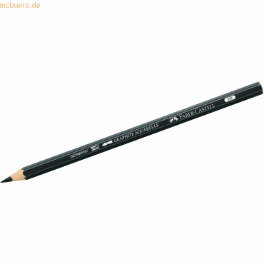 4005401178026 - FABER-CASTELL Bleistift GRAPHITE AQUARELLE Härtegrad 2B