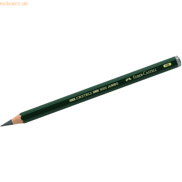 4005401193005 - FABER-CASTELL Bleistift CASTELL 9000 Jumbo Härtegrad HB