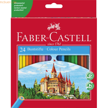 5 x Faber Castell Farbstifte Classic Colour VE=24 Stück