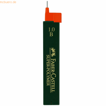 4005401209010 - Druckbleistiftminen Feinmine SUPER-POLYMER 120901 Ø 09mm B 4005401209010 12 Stück