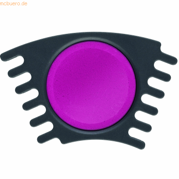 4005401250258 - 5 x Farbkasten Connector Nachfüllnäpfchen magentarot 4005401250258 - 5 x Farbkasten Connector Nachfüllnäpfchen magentarot
