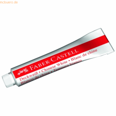 Faber Castell Deckweiß 7,5 ml für Connector Farbkasten