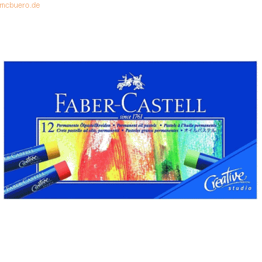 Faber Castell Ölpastellkreiden Studio Qualität VE=12 Stück