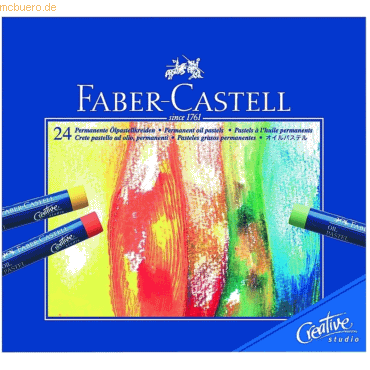 Faber Castell Ölpastellkreiden Studio Qualität VE=24 Stück