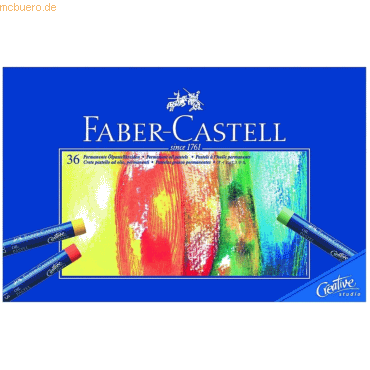 Faber Castell Ölpastellkreiden Studio Qualität VE=36 Stück