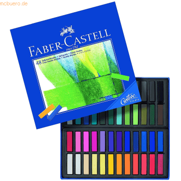 Faber Castell Softpastellkreide Creative Studion Mini 48 Farben sortie