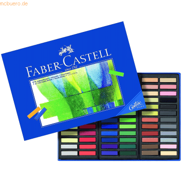 Faber Castell Softpastellkreide Creative Studion Mini 72 Farben sortie