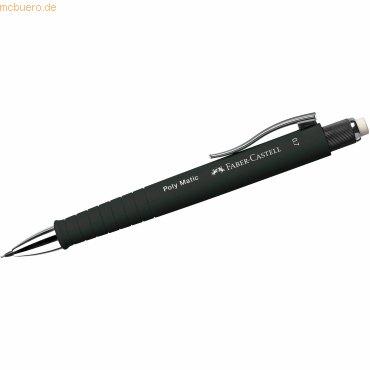 Faber Castell Druckbleistift Poly Matic 0,7mm schwarz