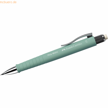 6933256643605 - Druckbleistift POLY MATIC 133365 mintgrün 07mm B 6933256643605 Faber-Castell