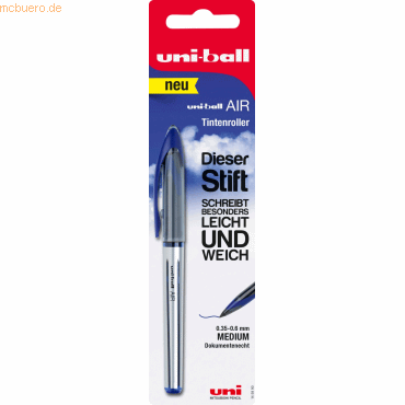 4005401458906 - 5 x Tintenroller Air 035 06mm blau Blisterkarte