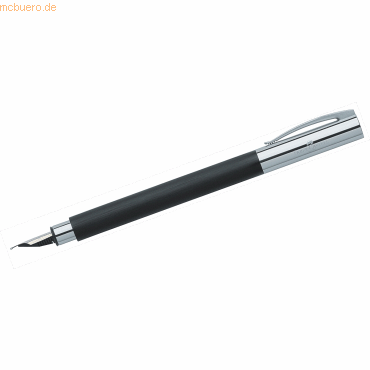 Faber Castell Füllfederhalter Ambition F schwarz