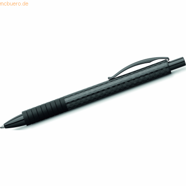 Faber Castell Kugelschreiber Basic Black Carbon verpackt