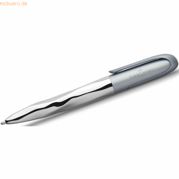 4005401496076 - FABER-CASTELL Drehkugelschreiber nice pen hellblau