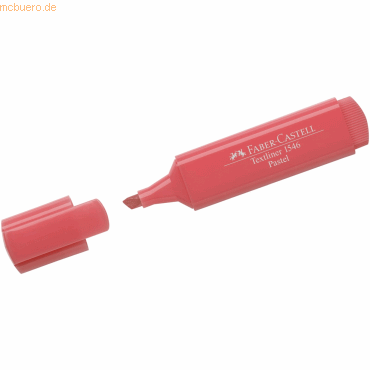 4005401546559 - Textmarker TL 46 Pastell 154655 apricot 1-5mm Keilspitze 4005401546559 Faber-Castell