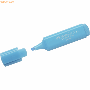 4005401546573 - Textmarker TL 46 Pastell 154657 blau 1-5mm Keilspitze 4005401546573 Faber-Castell 4005401546573 - Textmarker TL 46 Pastell 154657 blau 1-5mm Keilspitze 4005401546573 Faber-Castell