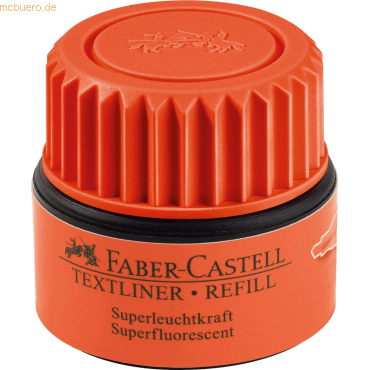 4005401549154 -  Textmarkernachfülltinte Textliner Refill 154915 orange 4005401549154 Faber-Castell