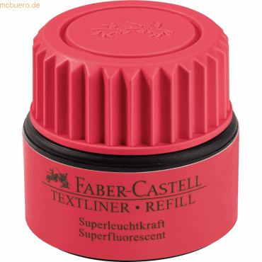 4005401549215 -  Textmarkernachfülltinte Textliner Refill 154921 rot 4005401549215 Faber-Castell