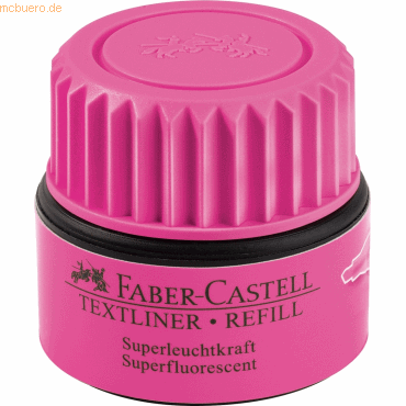 4005401549284 -  Textmarkernachfülltinte Textliner Refill 154928 rosa 4005401549284 Faber-Castell