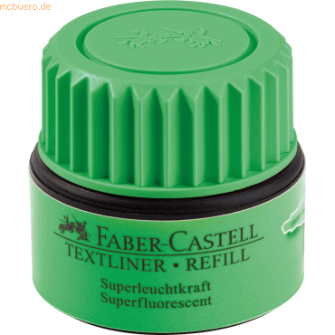 4005401549635 -  Textmarkernachfülltinte Textliner Refill 154963 grün 4005401549635 Faber-Castell