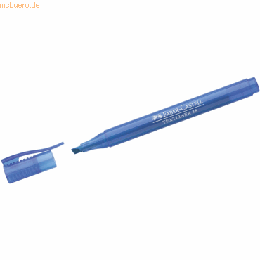 9556089005869 - Textmarker TEXTLINER 38 157751 Pack blau 1-4mm Keilspitze 9556089005869 Faber-Castell