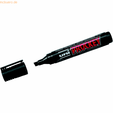 Faber Castell Marker Uni Prockey Keilspitze 3-6mm schwarz