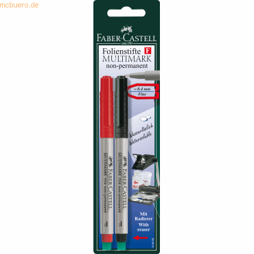 4005401595991 - 5 x CD-Marker Multimark non-permanent F blau schwarz auf 4005401595991 - 5 x CD-Marker Multimark non-permanent F blau schwarz auf
