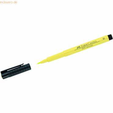 4005401674047 - 10 x Tuschestift Pitt Artist Pen Spitze Brush lichtgelb 4005401674047 - 10 x Tuschestift Pitt Artist Pen Spitze Brush lichtgelb