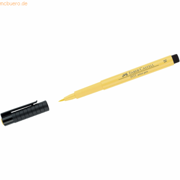 Faber Castell Tuschestift Pitt Artist Pen kadmiumgelb dunkel