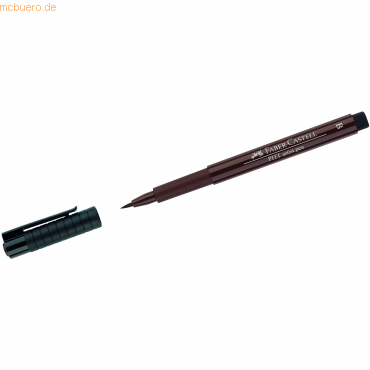 4005401674757 - FABER-CASTELL Tuschestift PITT artist pen sepia dunkel