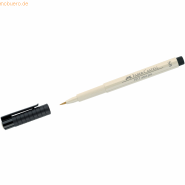 Faber Castell Tuschestift Pitt Artist Pen Soft Brush warmgrau I