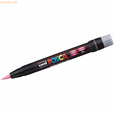 4902778559765 - 5 x Fasermaler Uni Posca PCF-350 1-10mm rosa