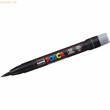 4902778559802 - 5 x Fasermaler Uni Posca PCF-350 1-10mm schwarz