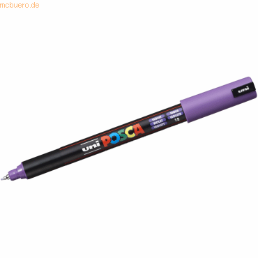 4902778089835 - 6 x Fasermaler Uni Posca PC-1MR 07 violett
